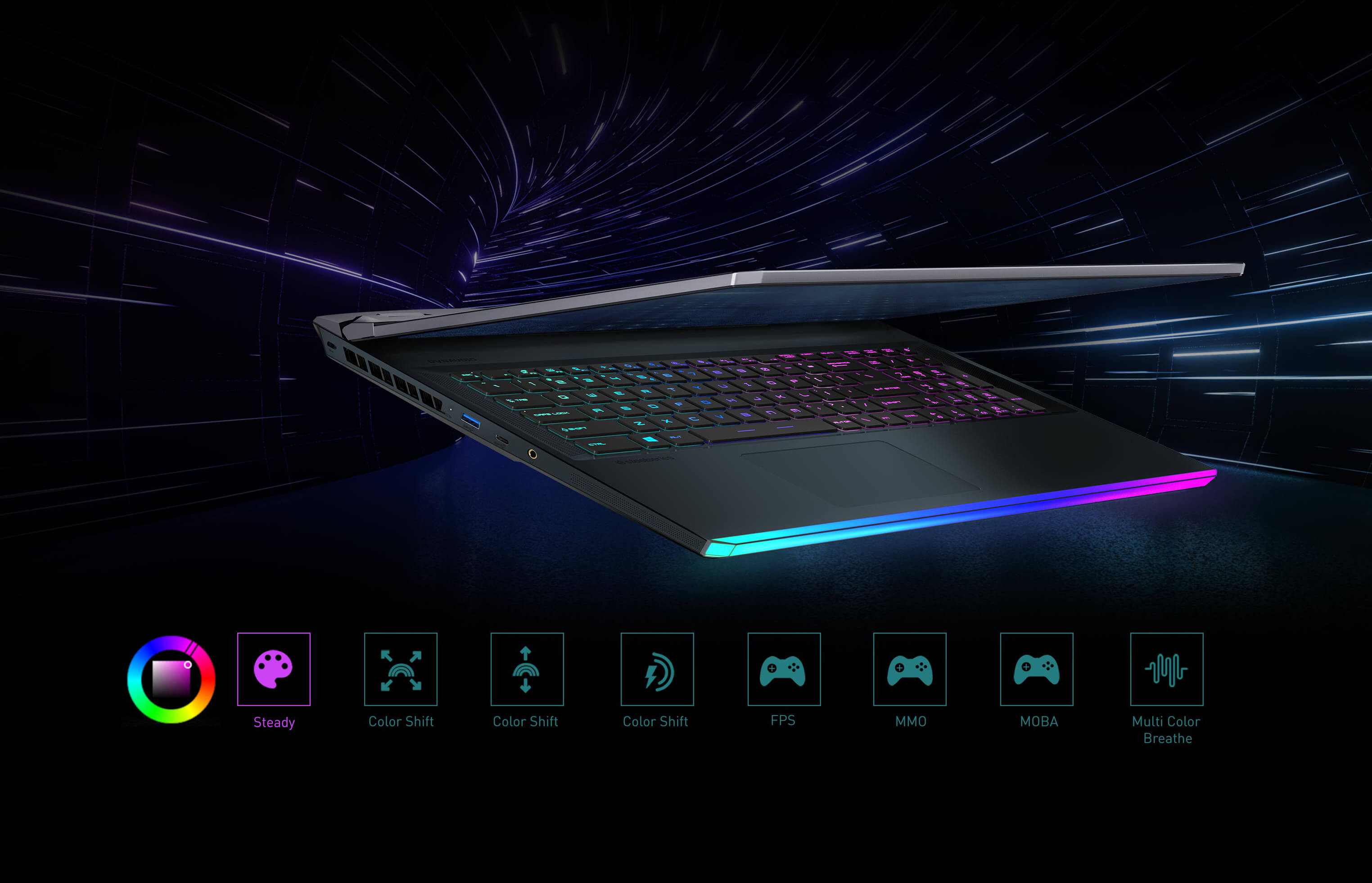 MSI GE Series Raider GE76 Gaming Laptop